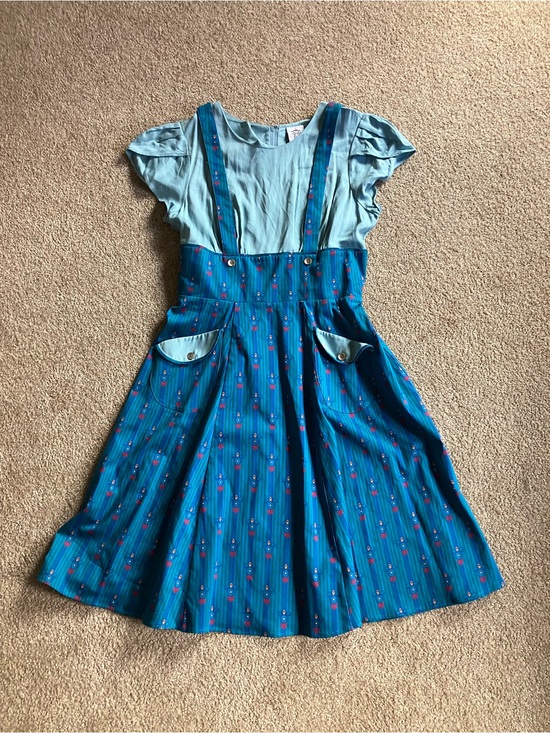 Disney Dresses & Skirts - Disney Parks Dress Shop Disneyland Railroad Dress L, Walt Disney World